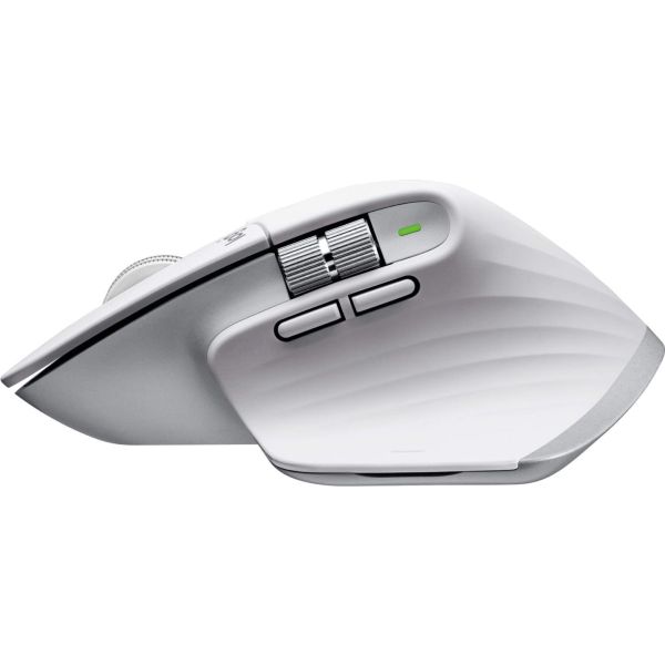 Logitech MX Master 3S muis Kantoor Rechtshandig RF-draadloos + Bluetooth Laser 8000 DPI (910-006558)