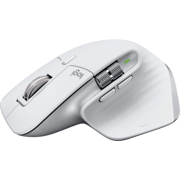 Logitech MX Master 3S muis Kantoor Rechtshandig RF-draadloos + Bluetooth Laser 8000 DPI (910-006558)