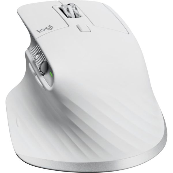 Logitech MX Master 3S muis Kantoor Rechtshandig RF-draadloos + Bluetooth Laser 8000 DPI (910-006558)