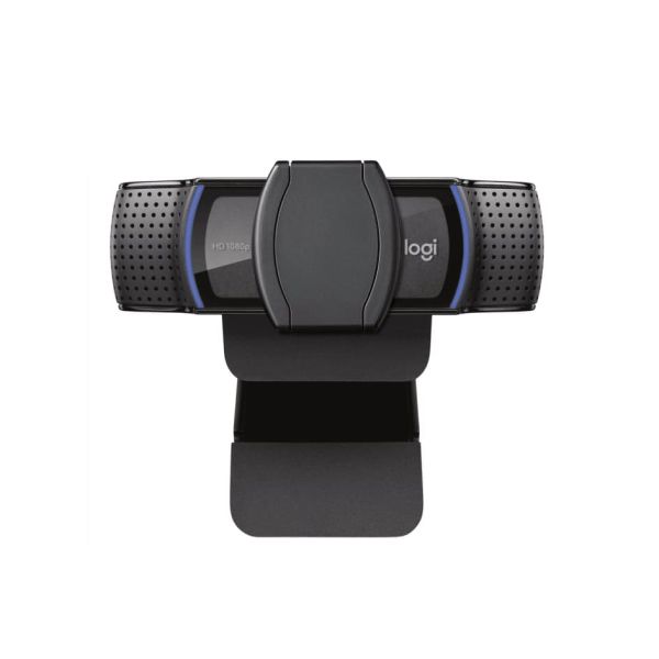 Logitech C920e HD 1080p webcam 3 MP 1920 x 1080 Pixels USB 3.2 Gen 1 (3.1 Gen 1) Zwart (960-001384)
