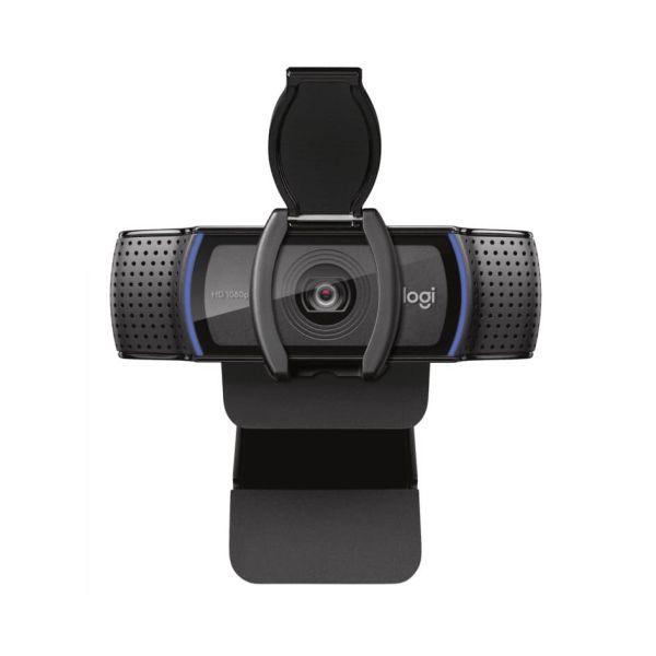 Logitech C920e HD 1080p webcam 3 MP 1920 x 1080 Pixels USB 3.2 Gen 1 (3.1 Gen 1) Zwart (960-001384) Logitech C920e HD 1080p webcam 3 MP 1920 x 1080 Pixels USB 3.2 Gen 1 (3.1 Gen 1) Zwart (960-001384)