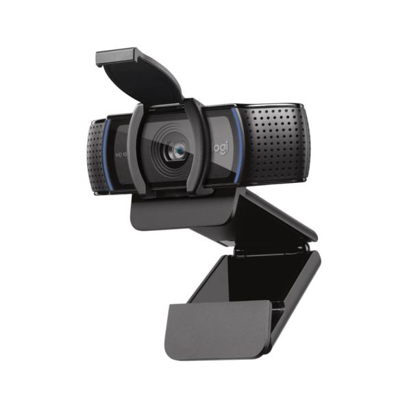 Logitech C920e HD 1080p webcam 3 MP 1920 x 1080 Pixels USB 3.2 Gen 1 (3.1 Gen 1) Zwart (960-001384)