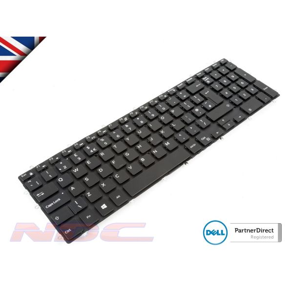 Dell UK Keyboard (9J9KG)