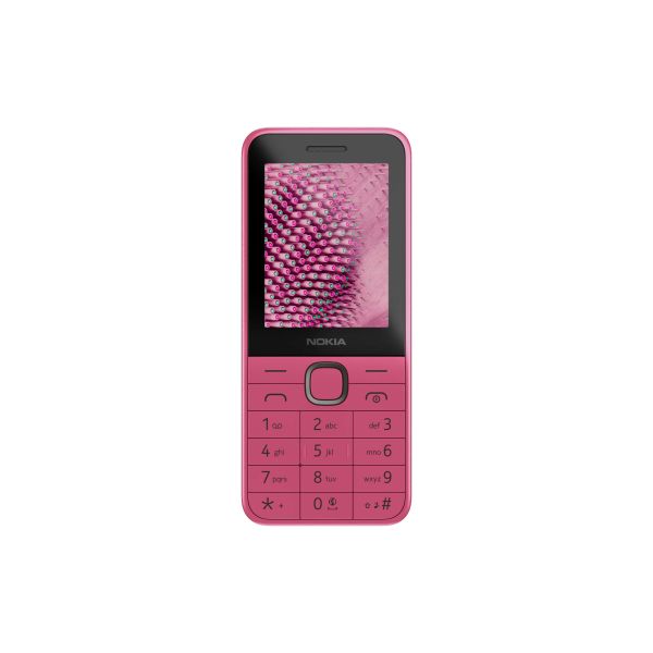HMD Nokia 225 (2024) 6,1 cm (2.4") 91 g Roze Basistelefoon (1GF025FPC2L03) HMD Nokia 225 (2024) 6,1 cm (2.4") 91 g Roze Basistelefoon (1GF025FPC2L03)