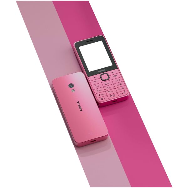HMD Nokia 225 (2024) 6,1 cm (2.4") 91 g Roze Basistelefoon (1GF025FPC2L03)