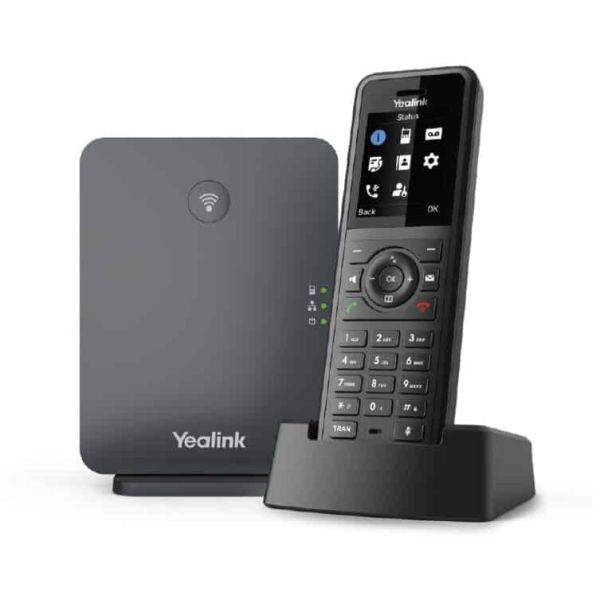 Yealink W77P IP telefoon Zwart TFT (1302027) Yealink W77P IP telefoon Zwart TFT (1302027)