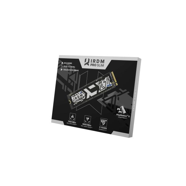 Goodram IRP-SSDPR-P44S-2K0-80 internal solid state drive 2 TB M.2 PCI Express 4.0 NVMe 3D TLC NAND (IRP-SSDPR-P44S-2K0-80)
