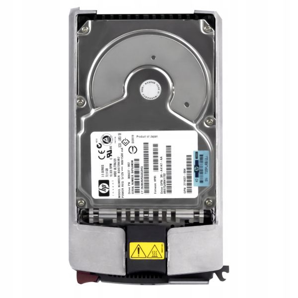 HP Hard Drive 72GB 10K U320 Hot Plug (306637-002)