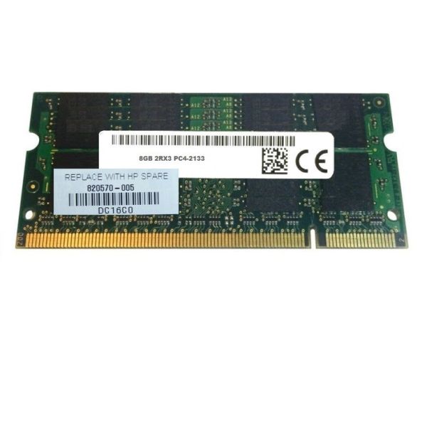 HP GNRC-SODIMM 8GB 2666MHz 1.2v DDR4 (820570-005)