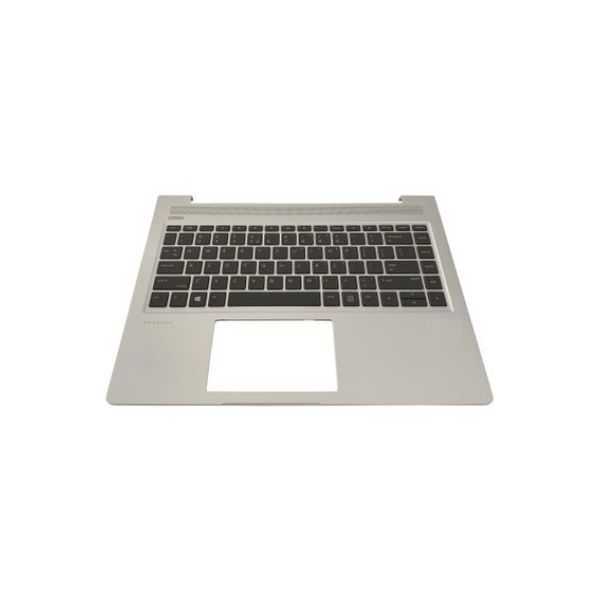 HP L44589-051 laptop reserve-onderdeel Behuizingsvoet + toetsenbord (L44589-051)
