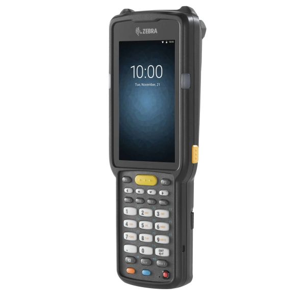 Zebra MC3300x PDA 10,2 cm (4") 800 x 480 Pixels Touchscreen 522 g (MC330X-GE4BG4RW)