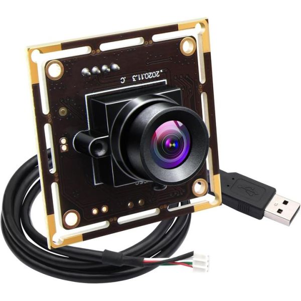 DELOCK Kameramodul USB CMOS 5,04 Megapixel 62°vert. Autof (96381)