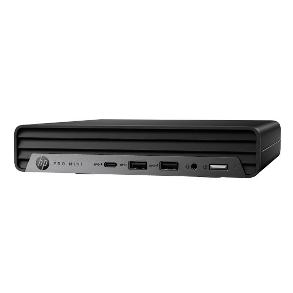 HP Pro 400 G9 Intel® Core™ i5 i5-13500T 16 GB DDR4-SDRAM 512 GB SSD Windows 11 Pro Mini PC Zwart (997N9ET#ABH)