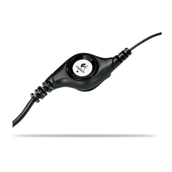 Logitech ClearChat Comfort Headset Bedraad Oproepen/muziek Zwart (981-000015)