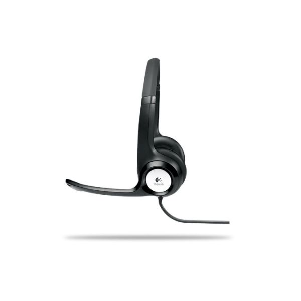 Logitech ClearChat Comfort Headset Bedraad Oproepen/muziek Zwart (981-000015)