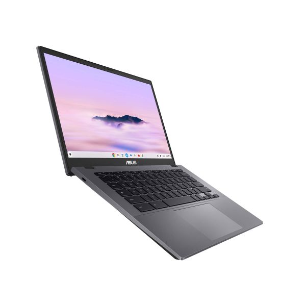 ASUS Chromebook Plus CX34 CB3402CBA-MW0192 Intel® Core™ i3 i3-1215U 35,6 cm (14") Touchscreen Full HD 8 GB LPDDR5-SDRAM 128 GB Flash Wi-Fi 6 (802.11ax) ChromeOS Grijs (90NX06J2-M008J0)  ASUS Chromebook Plus CX34 CB3402CBA-MW0192 Intel® Core™ i3 i3-1215U 35,6 cm (14") Touchscreen Full HD 8 GB LPDDR5-SDRAM 128 GB Flash Wi-Fi 6 (802.11ax) ChromeOS Grijs (90NX06J2-M008J0)