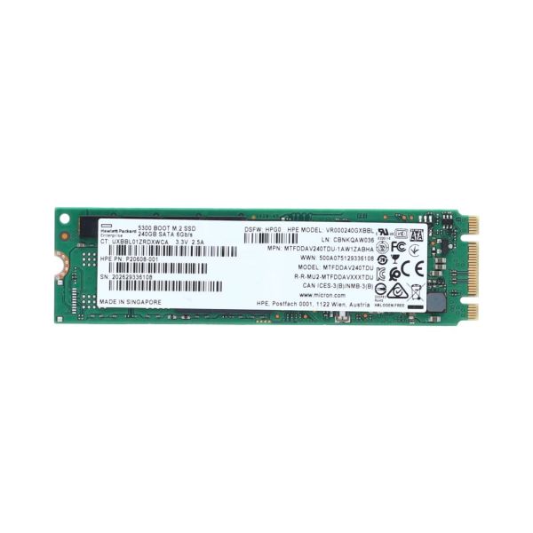 HP SPS-DRV SSD 240GB SATA M.2 2280 RI - shipping new HPE spare part:P27211-001 (P19888-B21)