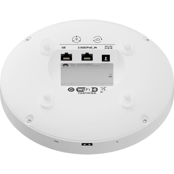 HUAWEI eKit AP600 Series AP661 6575 Mbit/s Wit Power over Ethernet (PoE) (02355VFC)