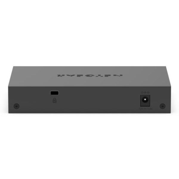 NETGEAR GS108Ev4 Unmanaged L2/L3 Gigabit Ethernet (10/100/1000) Grijs (GS108E-400EUS)