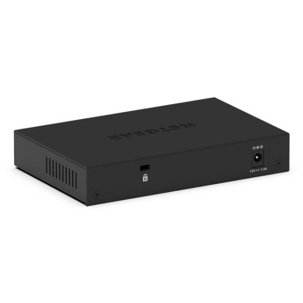 NETGEAR GS308E Managed L2/L3 Gigabit Ethernet (10/100/1000) Power over Ethernet (PoE) Zwart (GS308E-400EUS)