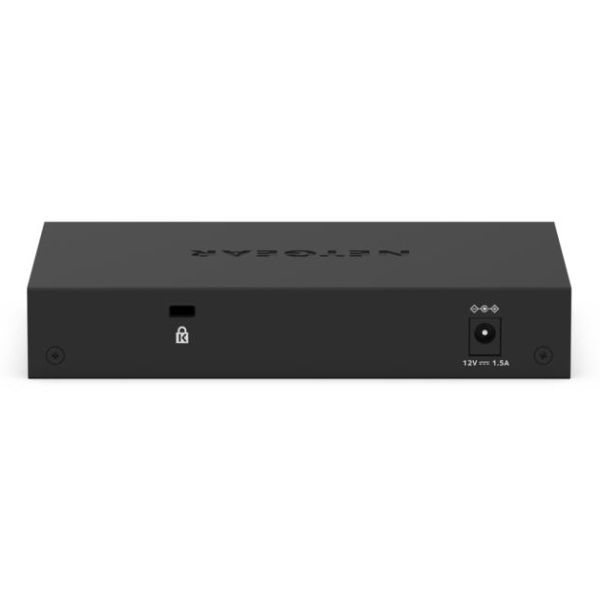 NETGEAR GS308E Managed L2/L3 Gigabit Ethernet (10/100/1000) Power over Ethernet (PoE) Zwart (GS308E-400EUS)