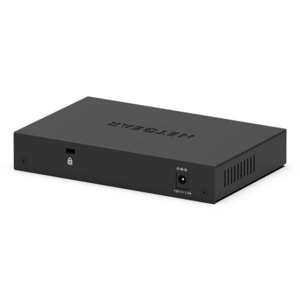 NETGEAR GS308E Managed L2/L3 Gigabit Ethernet (10/100/1000) Power over Ethernet (PoE) Zwart (GS308E-400EUS)