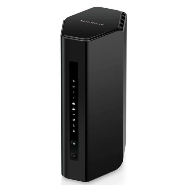 NETGEAR Nighthawk RS300 draadloze router Gigabit Ethernet Tri-band (2,4 GHz / 5 GHz / 6 GHz) Zwart (RS300-100EUS)