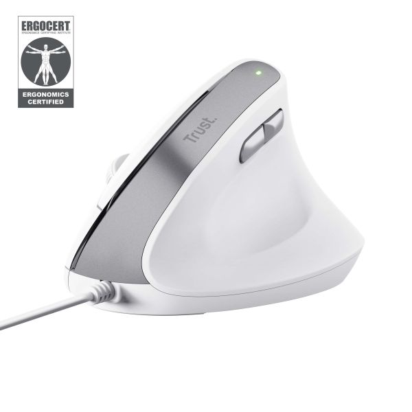 Trust Bayo II muis Kantoor Rechtshandig USB Type-A Optisch 2400 DPI (25397)