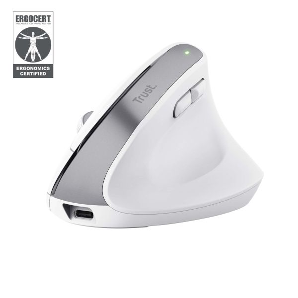 Trust Bayo+ muis Kantoor Rechtshandig RF-draadloos + Bluetooth Optisch 2400 DPI (25399)