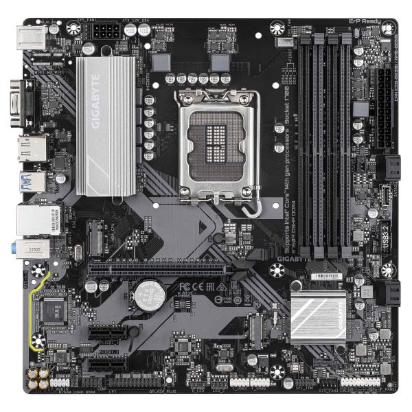 GIGABYTE B760M D3HP DDR4 moederbord Intel B760 Express LGA 1700 micro ATX (B760M D3HP DDR4)