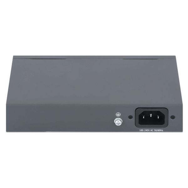 Intellinet 562034 netwerk-switch Managed Gigabit Ethernet (10/100/1000) Power over Ethernet (PoE) Zwart (562034)
