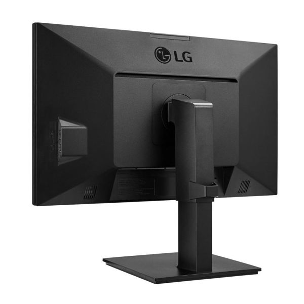 LG 24CQ650W-BP All-in-One PC/workstation Intel® Celeron® N5105 60,5 cm (23.8") 1920 x 1080 Pixels All-in-One thin client 8 GB DDR4-SDRAM 256 GB SSD Zwart (24CQ650W-BP.AEU)
