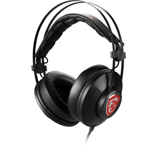 MSI H991 Headset Bedraad Hoofdband Gamen Zwart (S37-21000A1-V33) MSI H991 Headset Bedraad Hoofdband Gamen Zwart (S37-21000A1-V33)