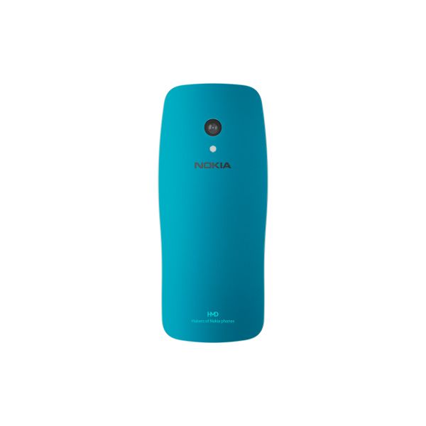 HMD Nokia 3210 (2024) 6,1 cm (2.4") 89 g Blauw Basistelefoon (1GF025CPJ2L06)