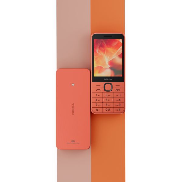 HMD Nokia 215 (2024) 7,11 cm (2.8") 99 g Perzik Basistelefoon (1GF026CPD1L01)