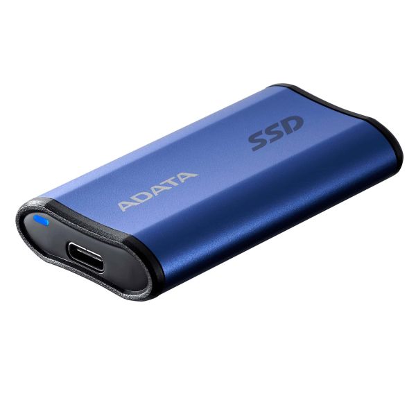 ADATA SE880 2 TB USB Type-C 3.2 Gen 2 (3.1 Gen 2) Blauw (AELI-SE880-2TCBU)