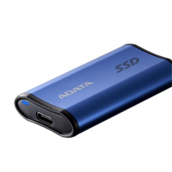 ADATA SE880 2 TB USB Type-C 3.2 Gen 2 (3.1 Gen 2) Blauw (AELI-SE880-2TCBU)