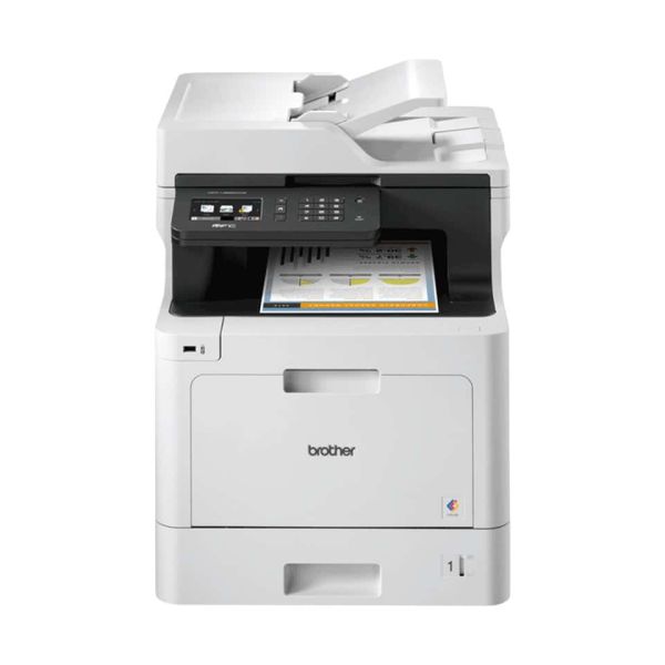 Brother MFC-L8690CDW multifunctionele printer Laser A4 2400 x 600 DPI 31 ppm Wifi (MFCL8690CDWZW1)