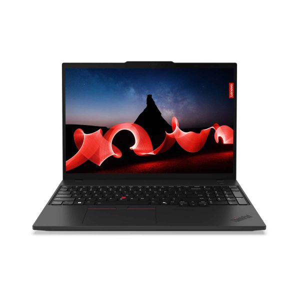 Lenovo ThinkPad T16 Intel Core Ultra 5 125U Laptop 40,6 cm (16") WUXGA 16 GB DDR5-SDRAM 512 GB SSD Wi-Fi 6E (802.11ax) Windows 11 Pro Zwart (21MN008CMH) Lenovo ThinkPad T16 Intel Core Ultra 5 125U Laptop 40,6 cm (16") WUXGA 16 GB DDR5-SDRAM 512 GB SSD Wi-Fi 6E (802.11ax) Windows 11 Pro Zwart (21MN008CMH)