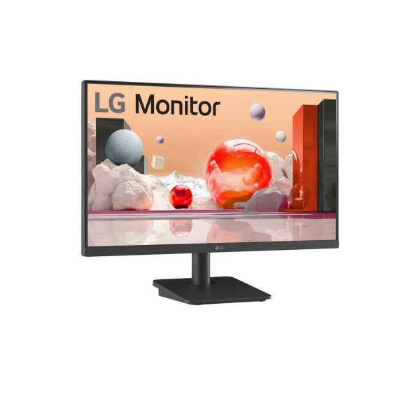 LG 24BA400-B computer monitor 60,5 cm (23.8") 1920 x 1080 Pixels Full HD LCD Zwart (24BA400-B)
