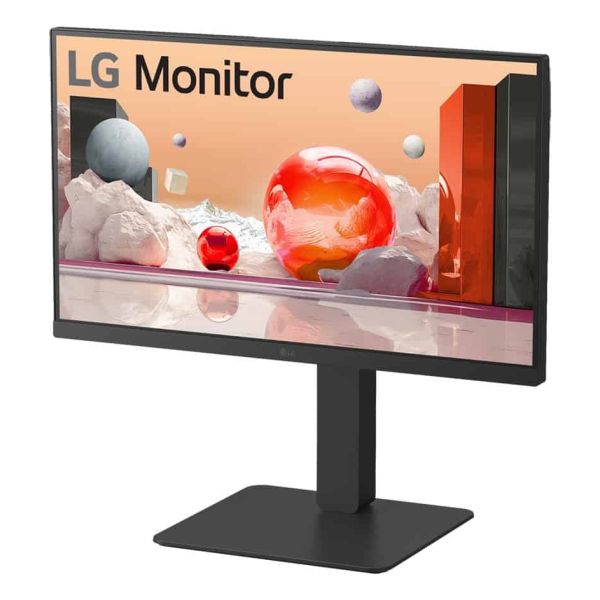 LG 24BA650 LED display 60,5 cm (23.8") 1920 x 1080 Pixels Full HD Zwart (24BA650-B)