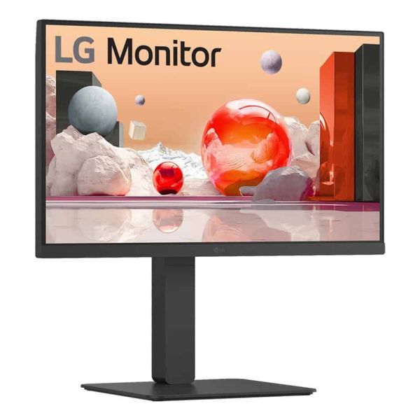 LG 24BA850-B computer monitor 60,5 cm (23.8") 1920 x 1080 Pixels Full HD Zwart (24BA850-B)