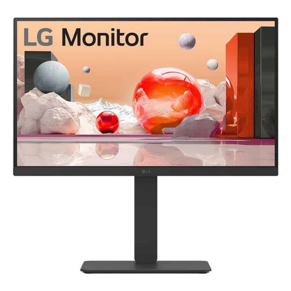 LG 24BA850-B computer monitor 60,5 cm (23.8") 1920 x 1080 Pixels Full HD Zwart (24BA850-B)