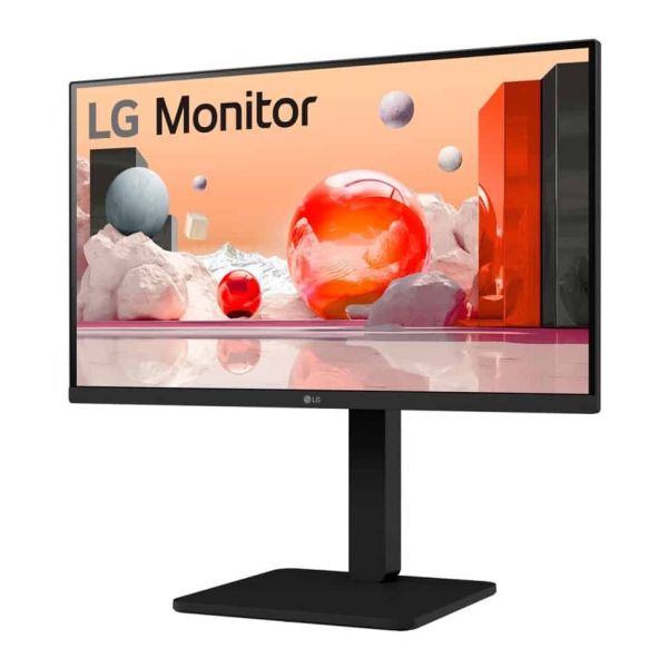 LG 27BA650-B computer monitor 68,6 cm (27") 1920 x 1080 Pixels Full HD LCD Zwart (27BA650-B)