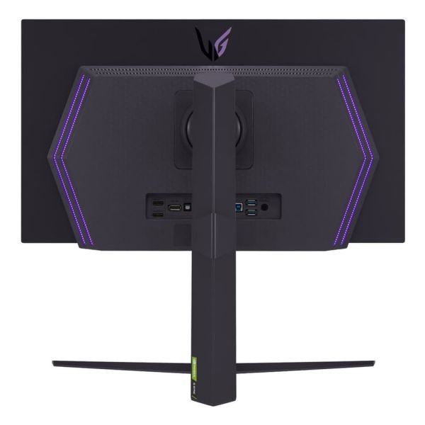 LG 27GS95QX-B computer monitor 67,3 cm (26.5") 2560 x 1440 Pixels Quad HD OLED Zwart (27GS95QX-B)