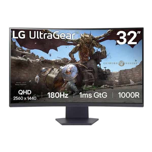LG 32GS60QX-B computer monitor 80 cm (31.5") 2560 x 1440 Pixels Quad HD LCD Zwart (32GS60QX-B)