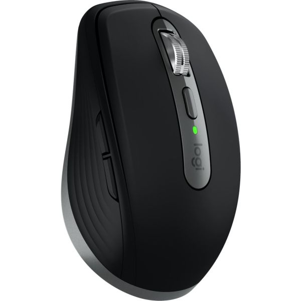 Logitech MX Anywhere 3S for Mac muis Kantoor Rechtshandig RF-draadloos + Bluetooth Laser 8000 DPI (910-006947)