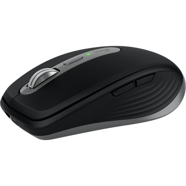 Logitech MX Anywhere 3S for Mac muis Kantoor Rechtshandig RF-draadloos + Bluetooth Laser 8000 DPI (910-006947)