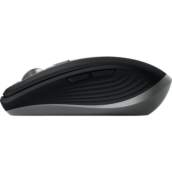 Logitech MX Anywhere 3S for Mac muis Kantoor Rechtshandig RF-draadloos + Bluetooth Laser 8000 DPI (910-006947)