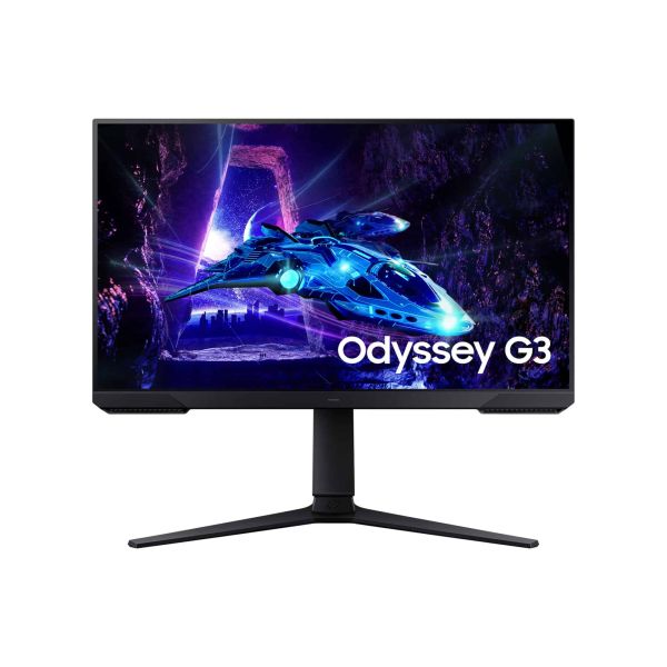 Samsung G30D computer monitor 61 cm (24") 1920 x 1080 Pixels Full HD LCD Zwart (LS24DG300EUXEN)